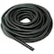 Kable Kontrol Kable Kontrol Corrugated Split Wire Loom Tubing - 3/4" Inside Diameter - 100' Length - Black WL923 - alternate 1